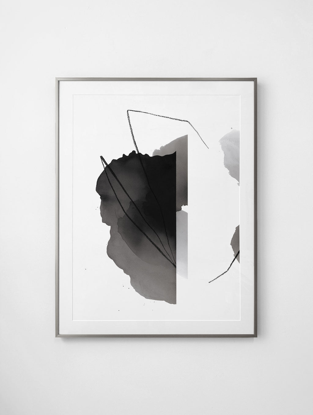 "Loop Around The Lake" Framed Print