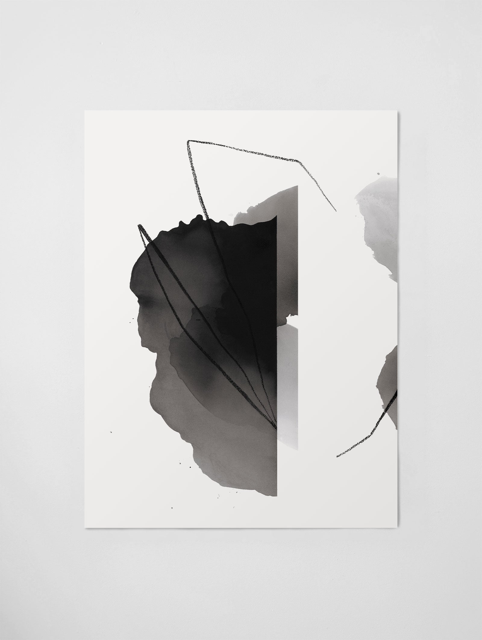 "Loop Around The Lake" Art Print