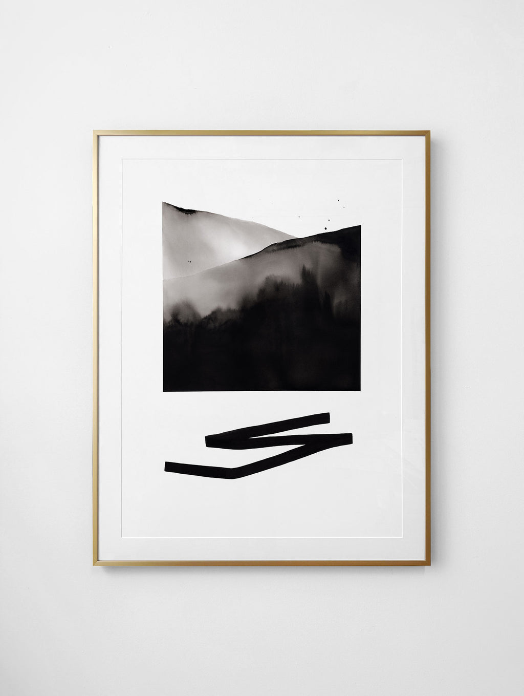"Out Of Office" Framed Print