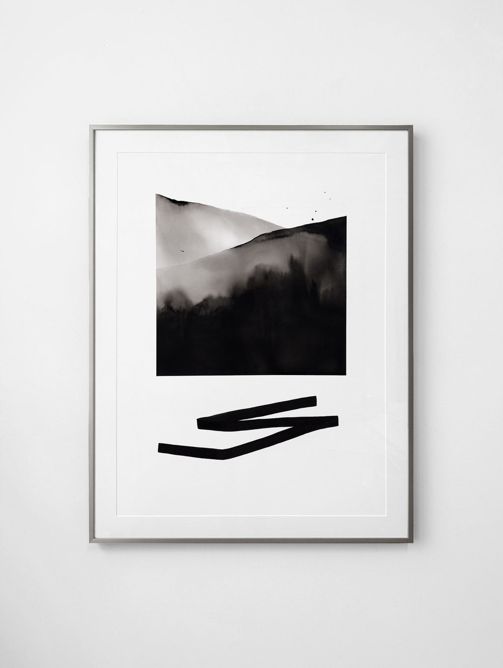 "Out Of Office" Framed Print