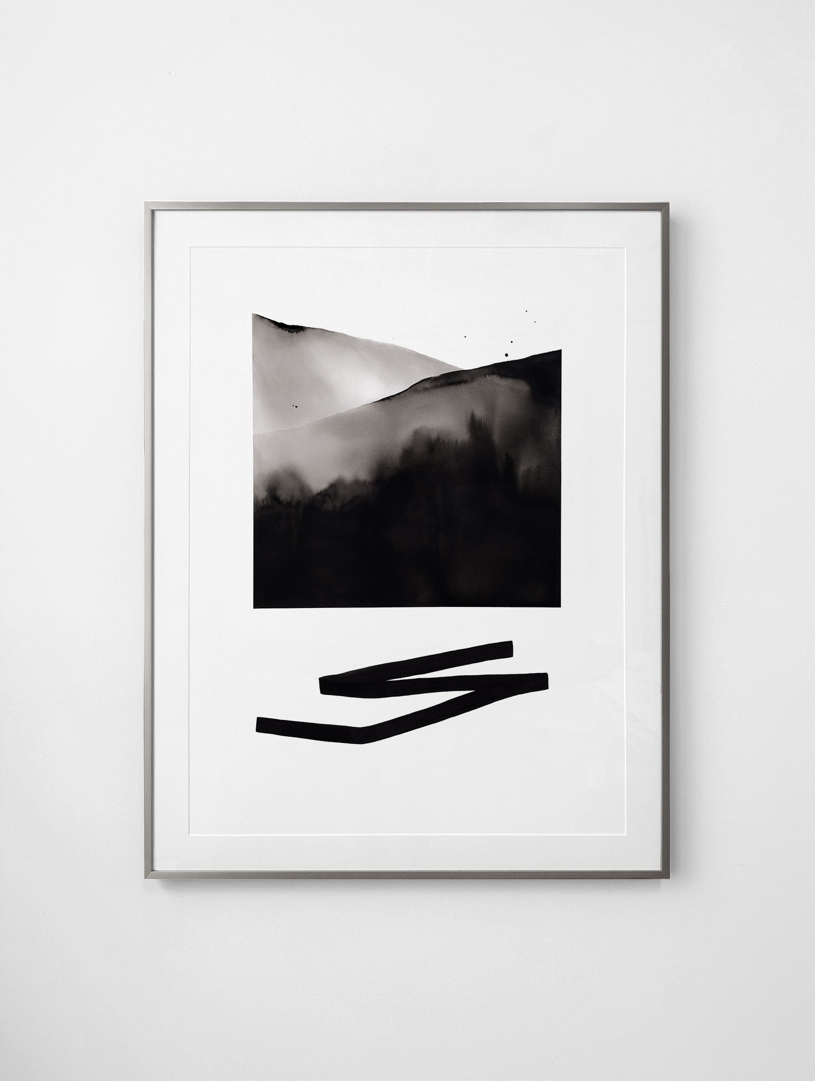 "Out Of Office" Framed Print