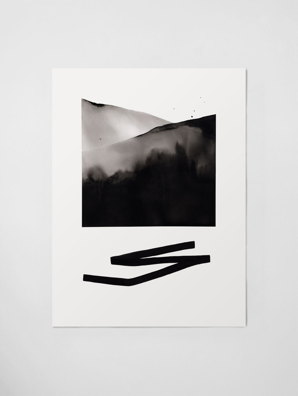"Out Of Office" Art Print