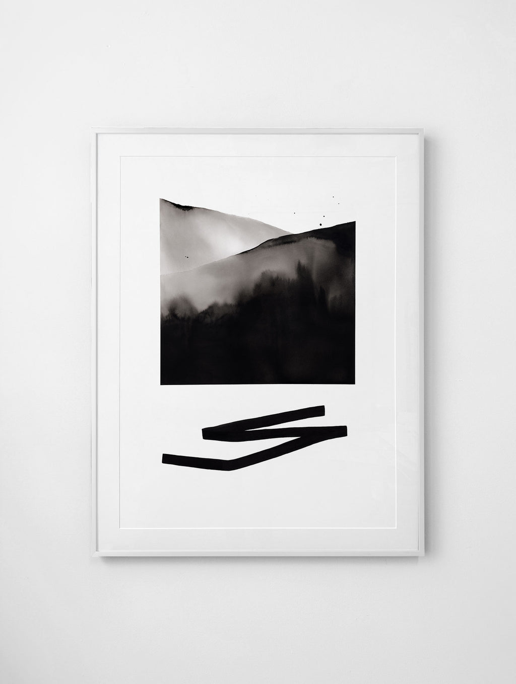 "Out Of Office" Framed Print