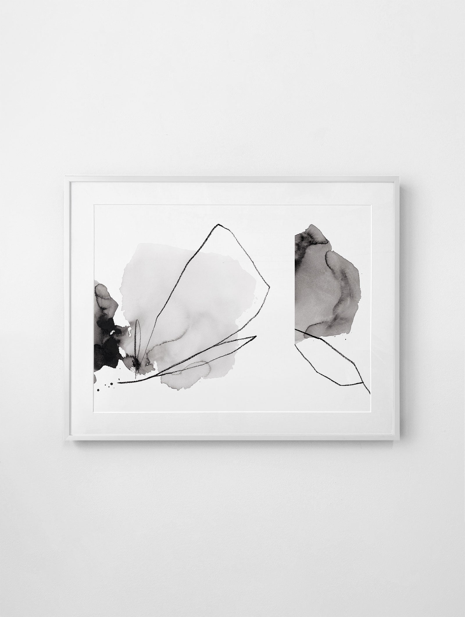 "Quiet Reflections" Framed Print