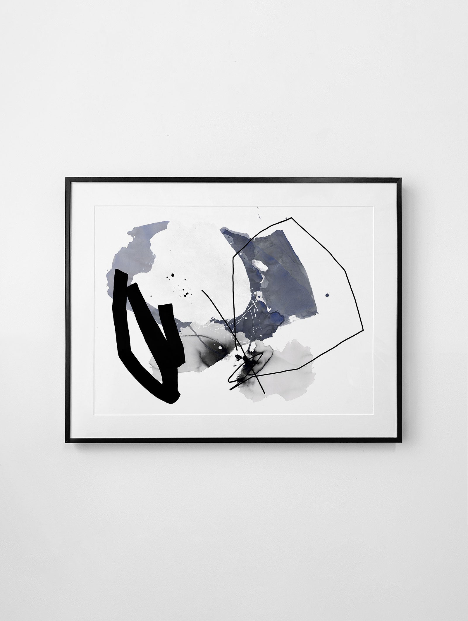 "Above The Clouds" Art Print