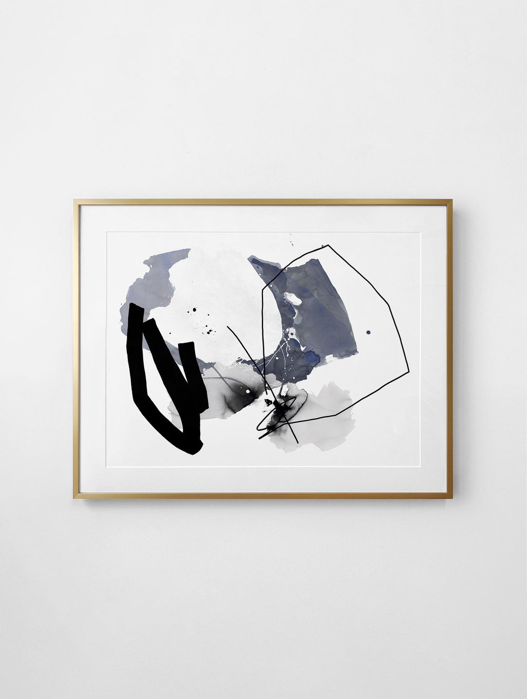 "Above The Clouds" Framed Print