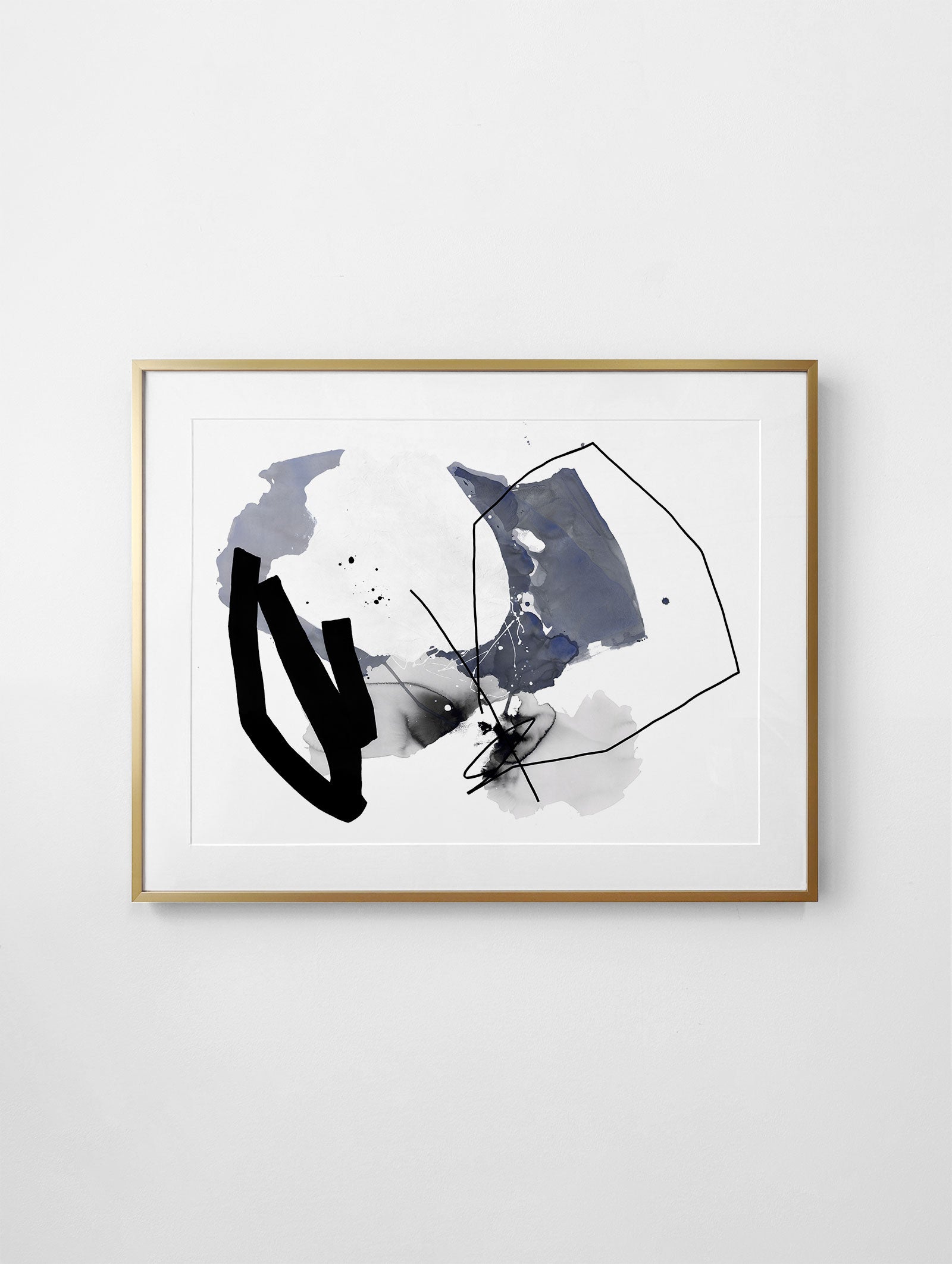 "Above The Clouds" Framed Print