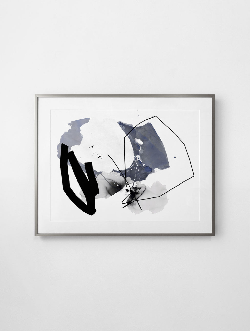 "Above The Clouds" Framed Print