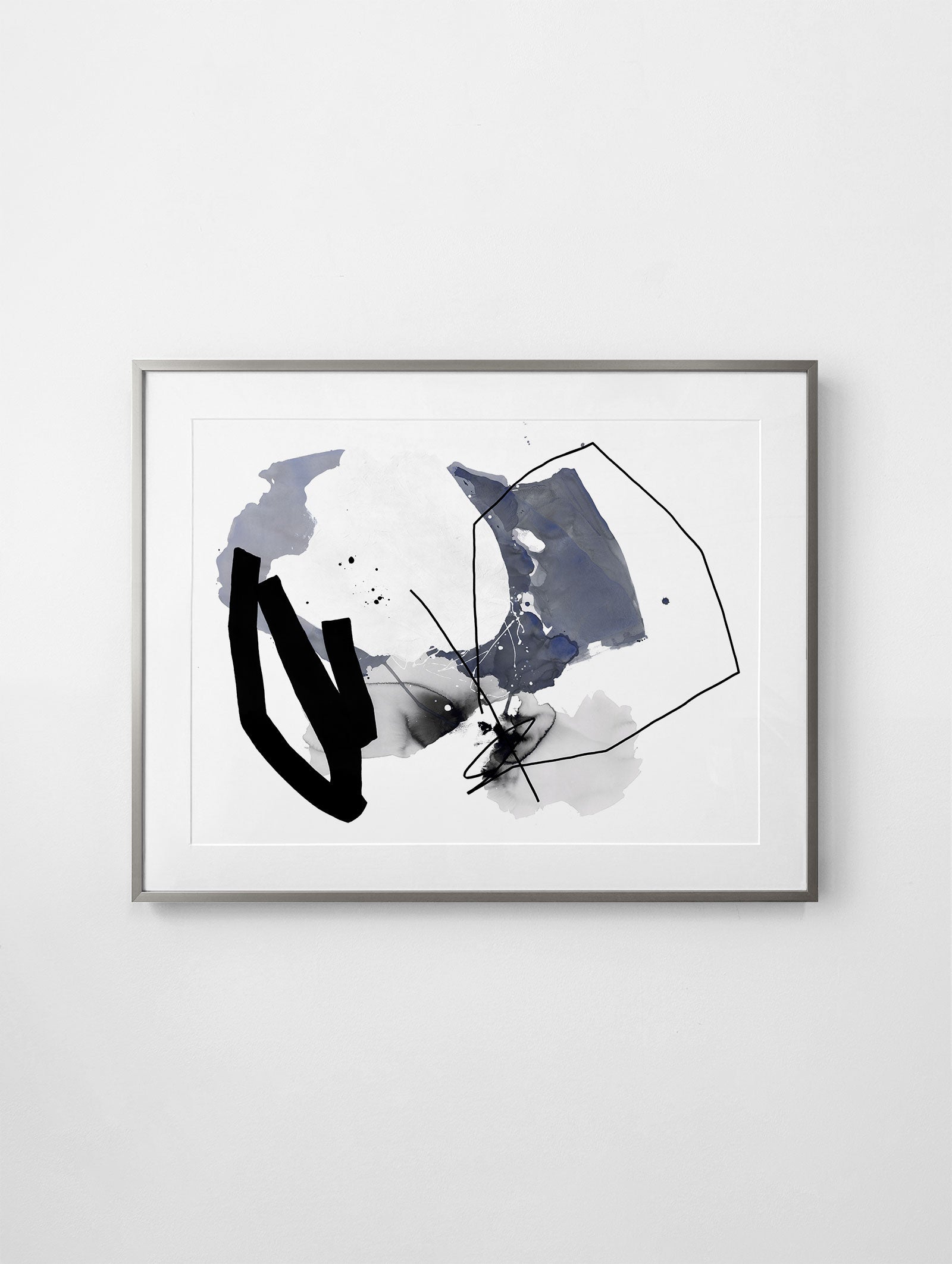 "Above The Clouds" Framed Print