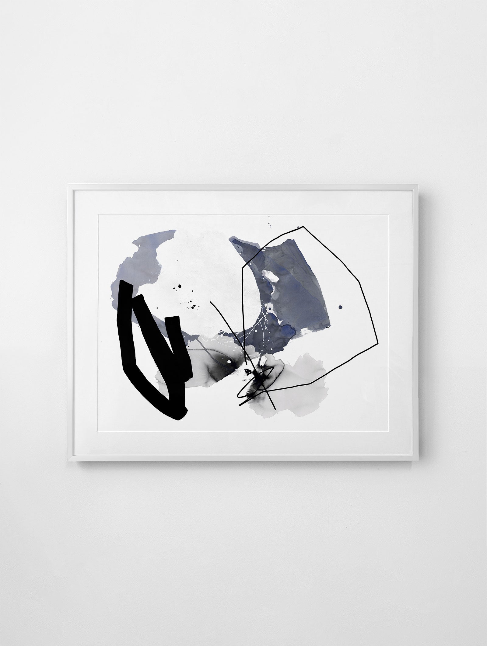 "Above The Clouds" Framed Print