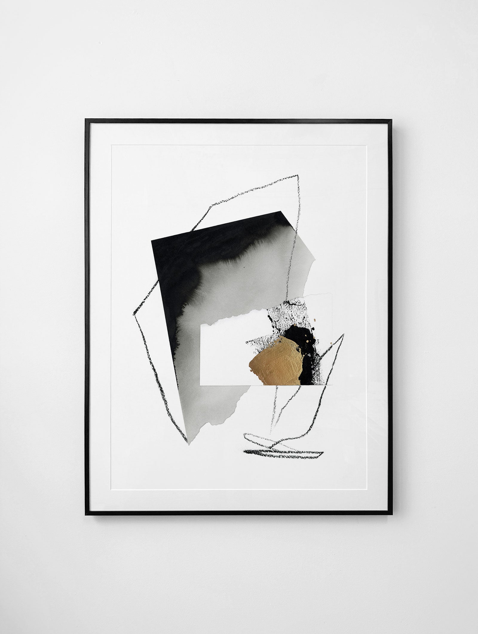 "Breaking Dawn" Framed Print