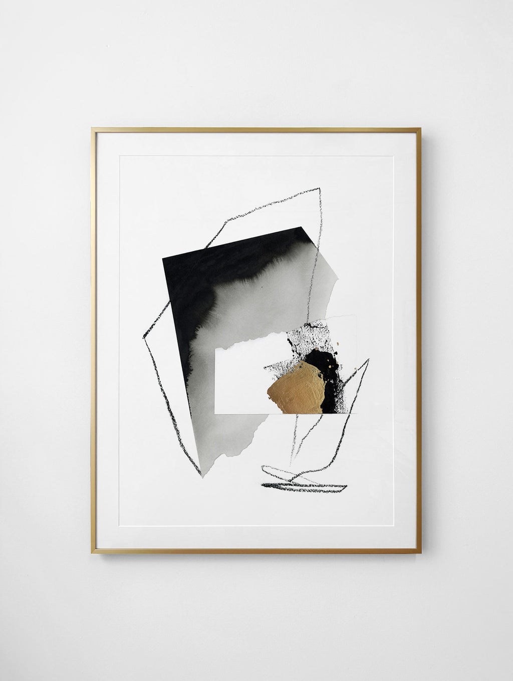 "Breaking Dawn" Framed Print