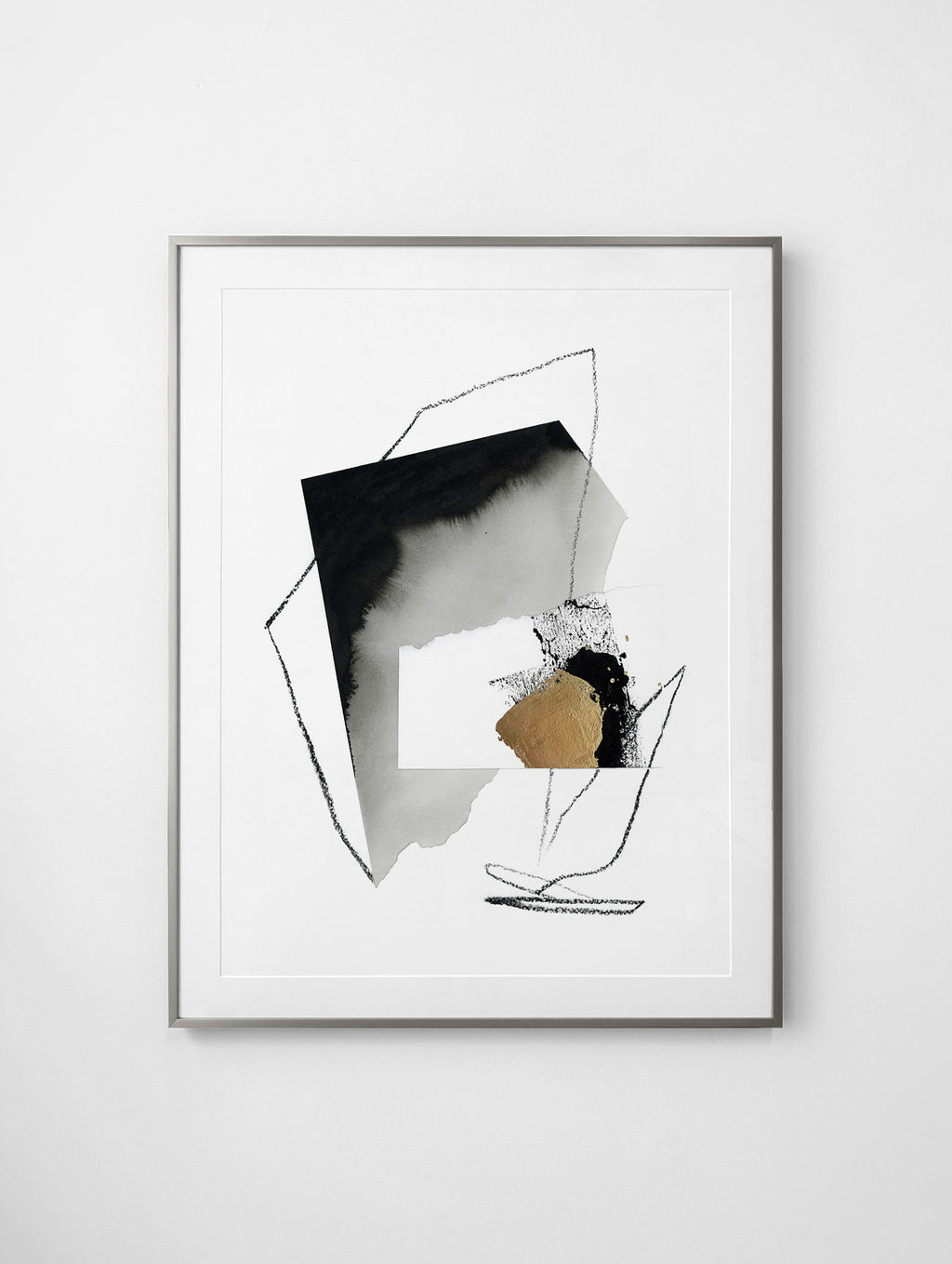 "Breaking Dawn" Framed Print