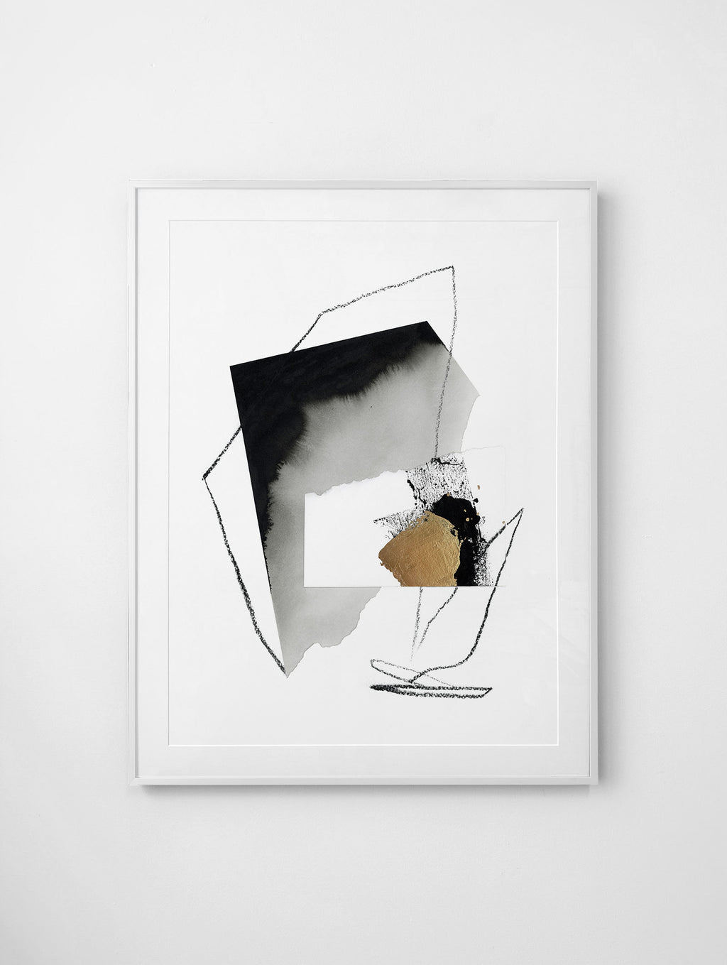 "Breaking Dawn" Framed Print