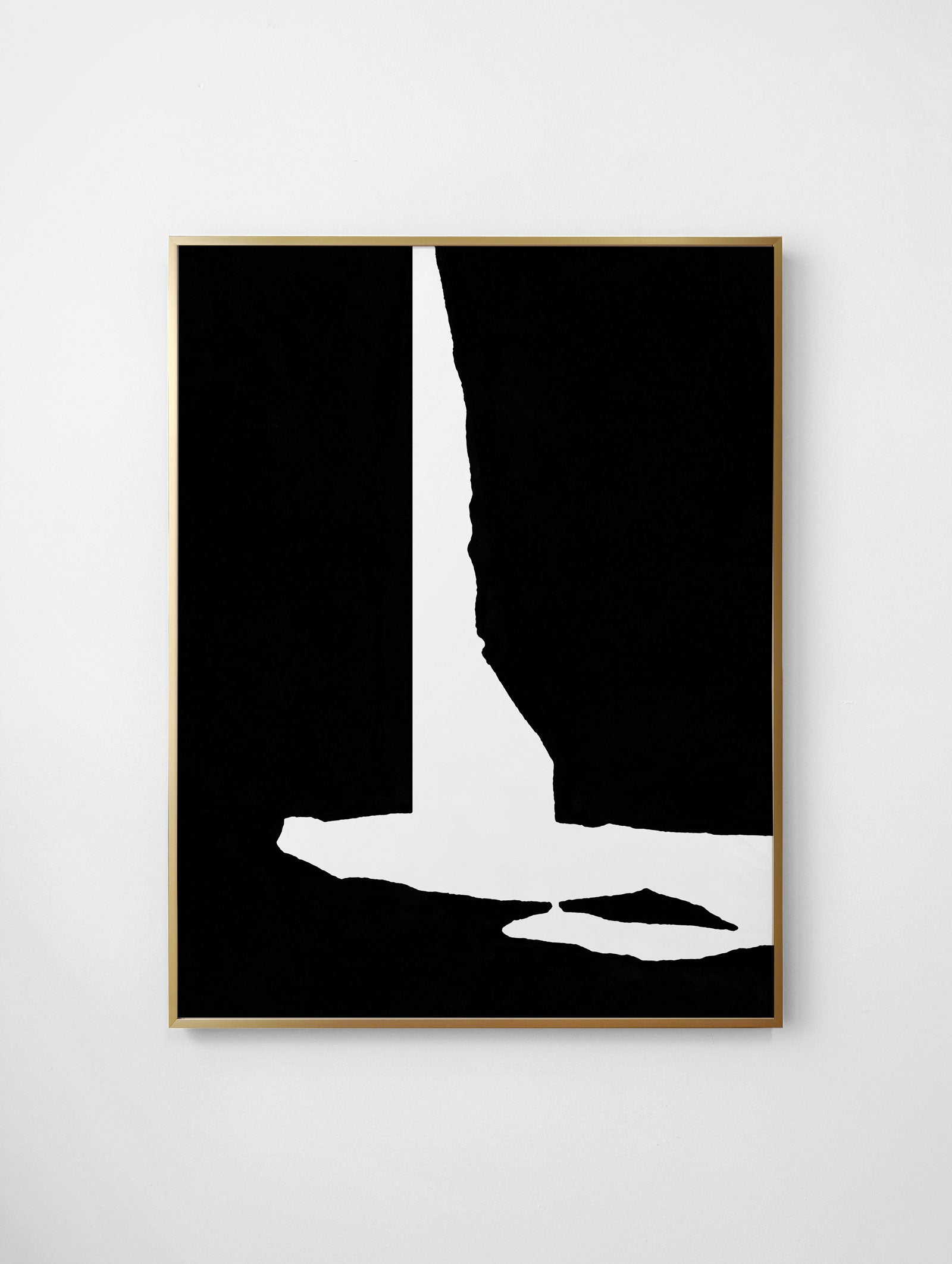 "Freefall" Framed Print