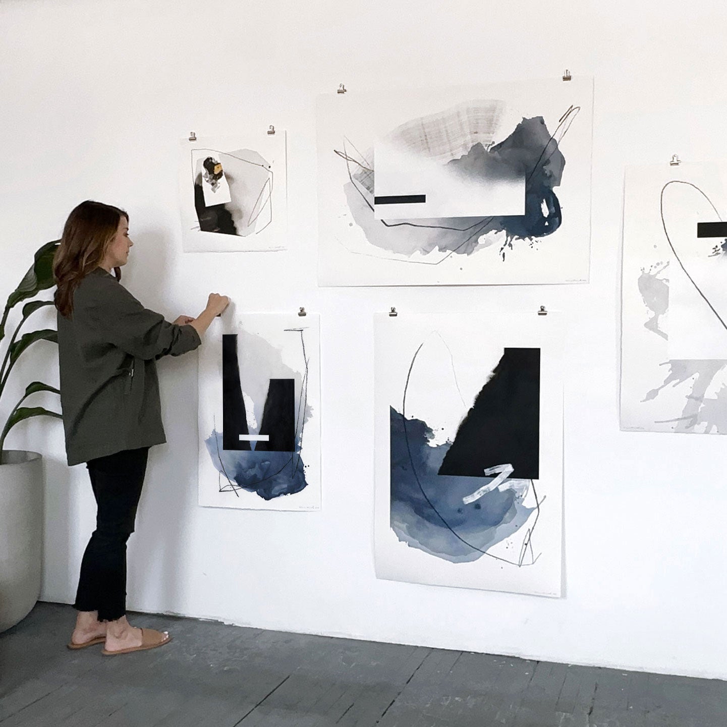 "Rush Of Relief" Framed Print