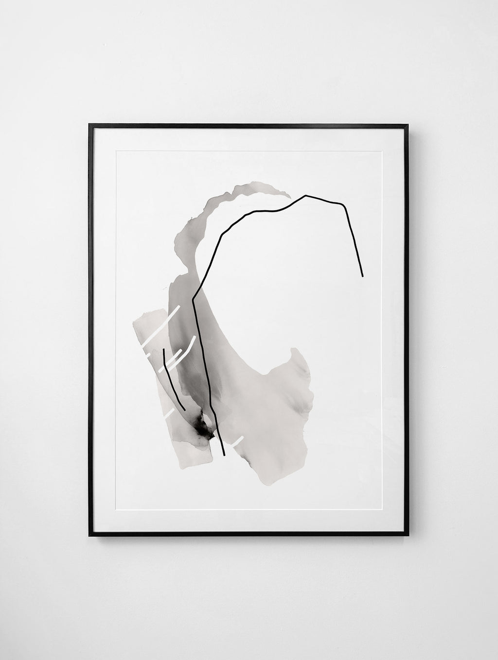 "Inhale" Framed Print