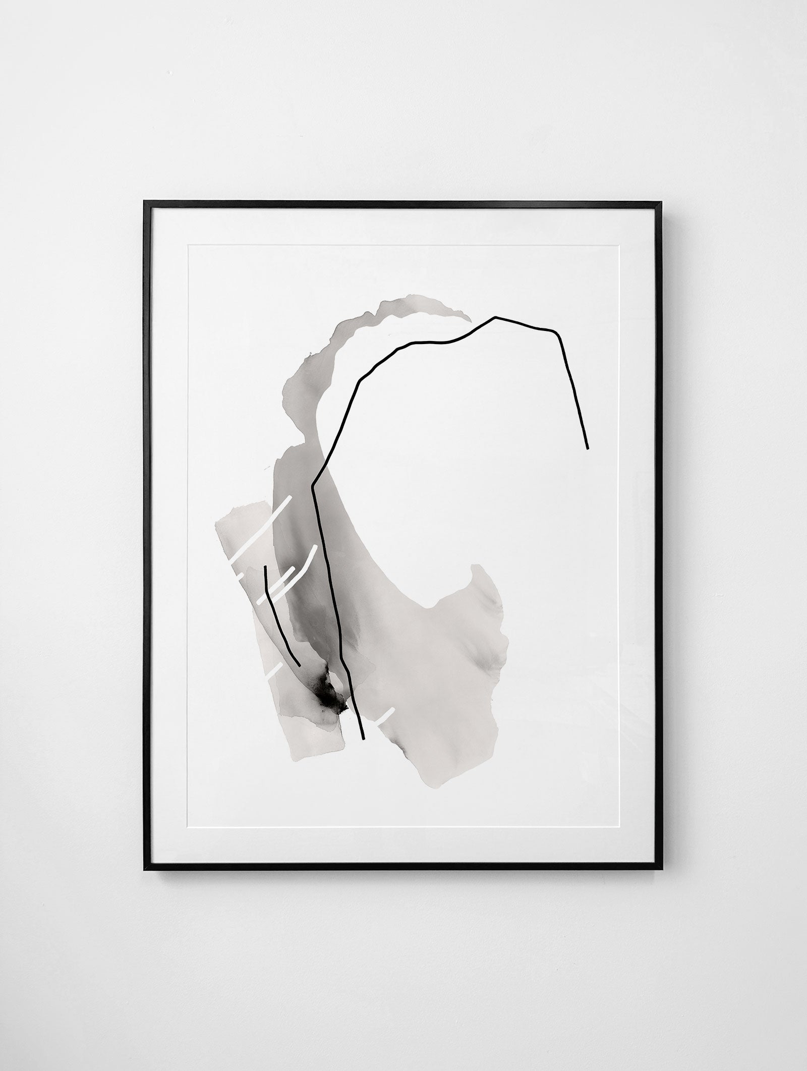 "Inhale" Framed Print