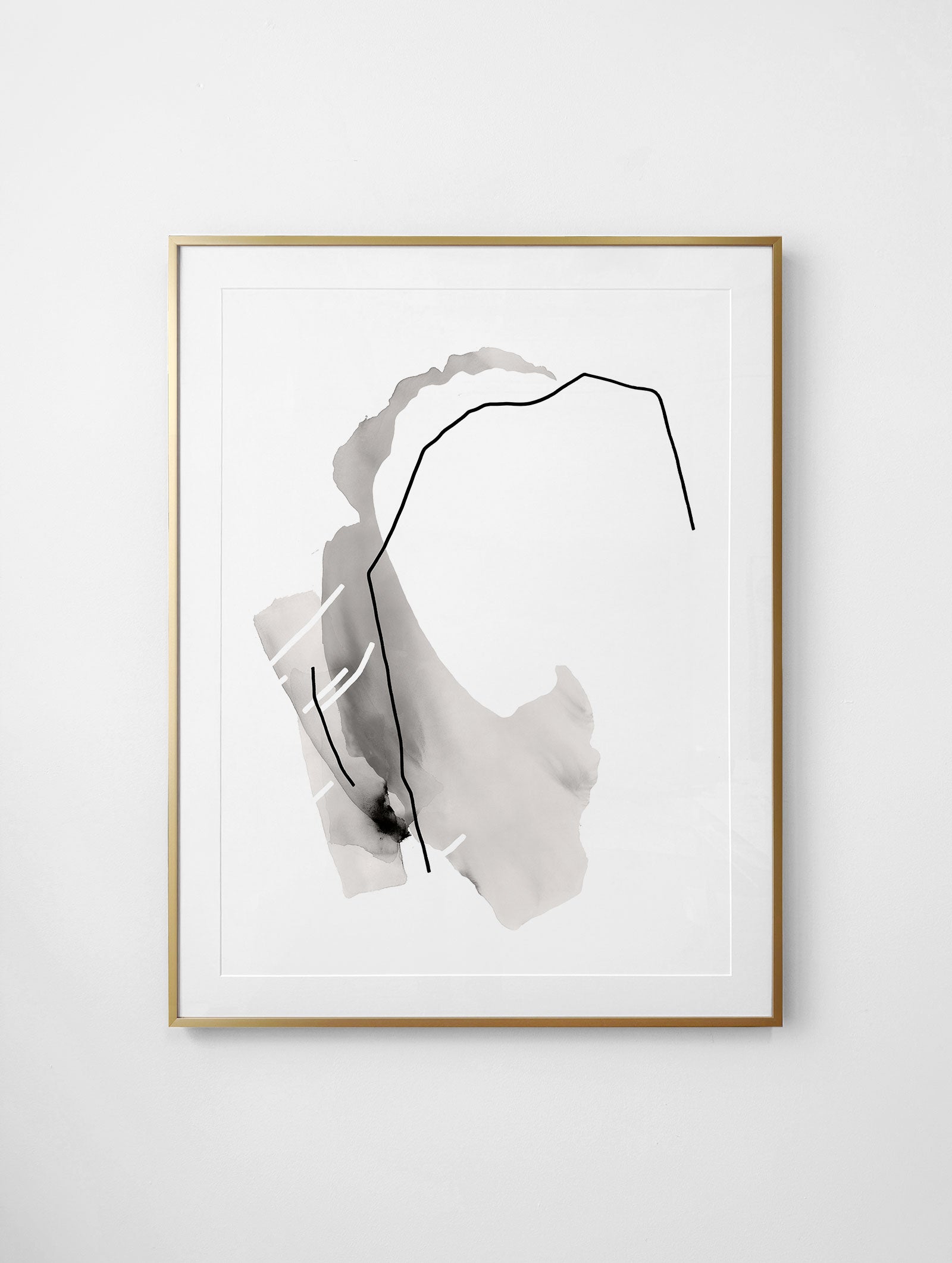 "Inhale" Framed Print