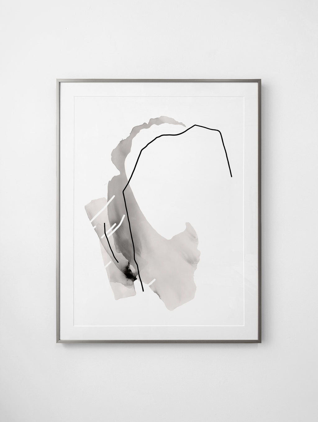 "Inhale" Framed Print