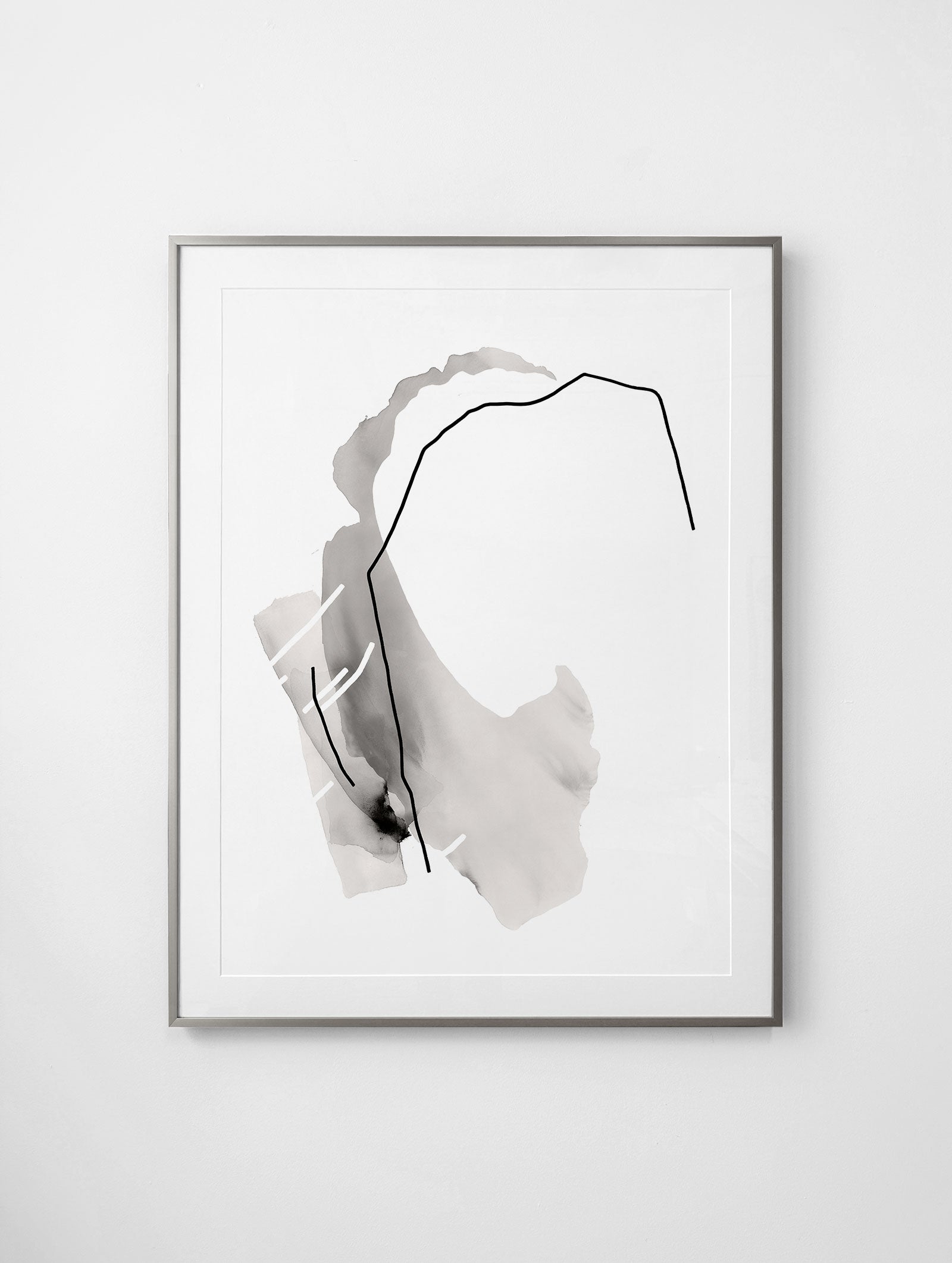 "Inhale" Framed Print