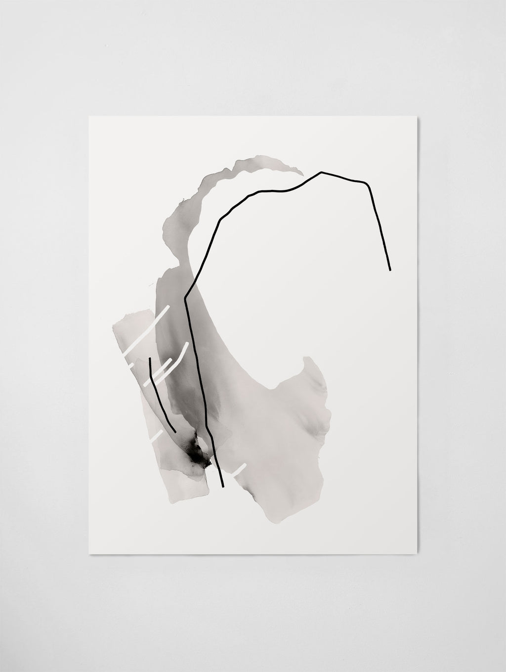 "Inhale" Art Print