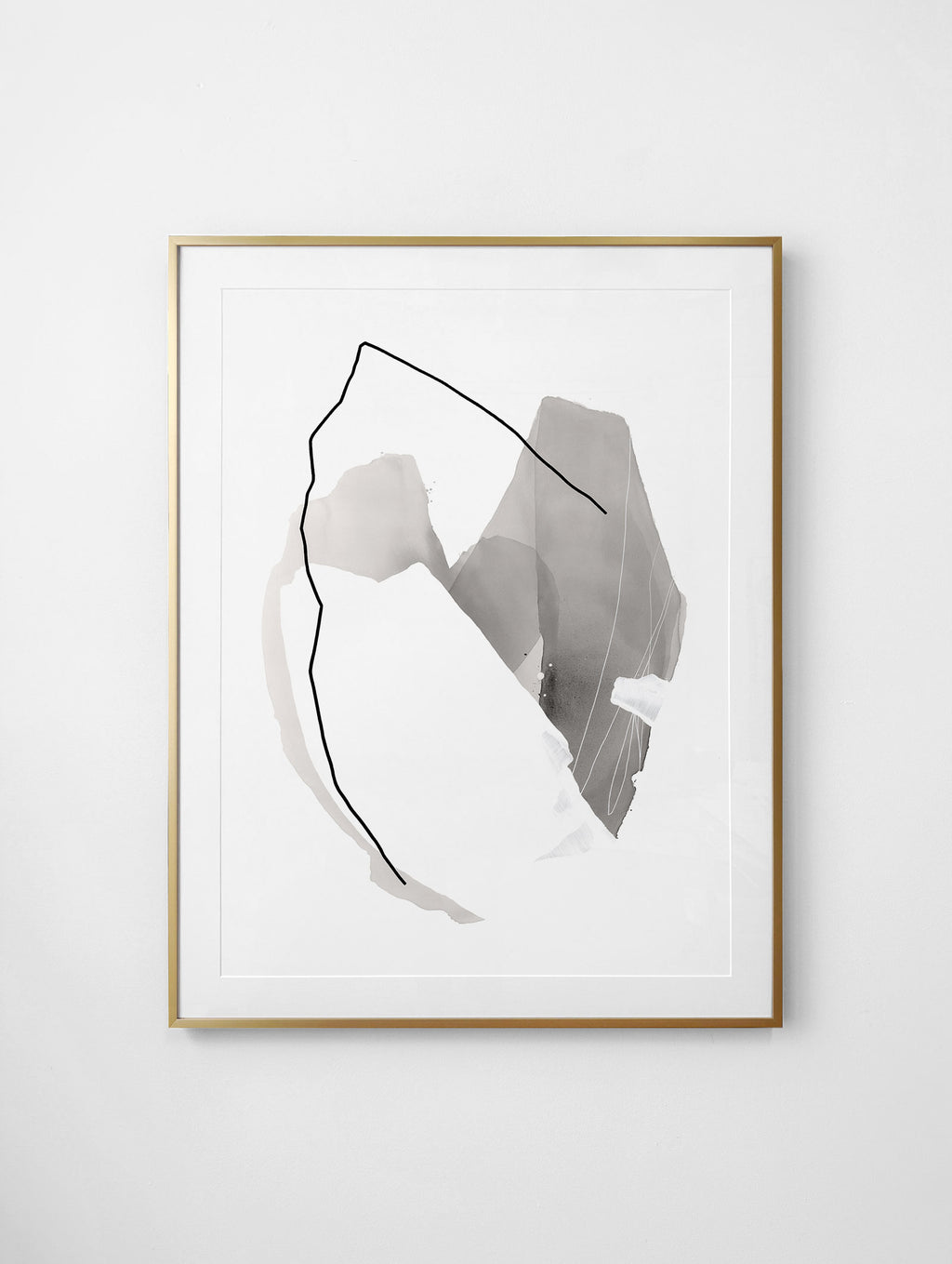 "Exhale" Framed Print