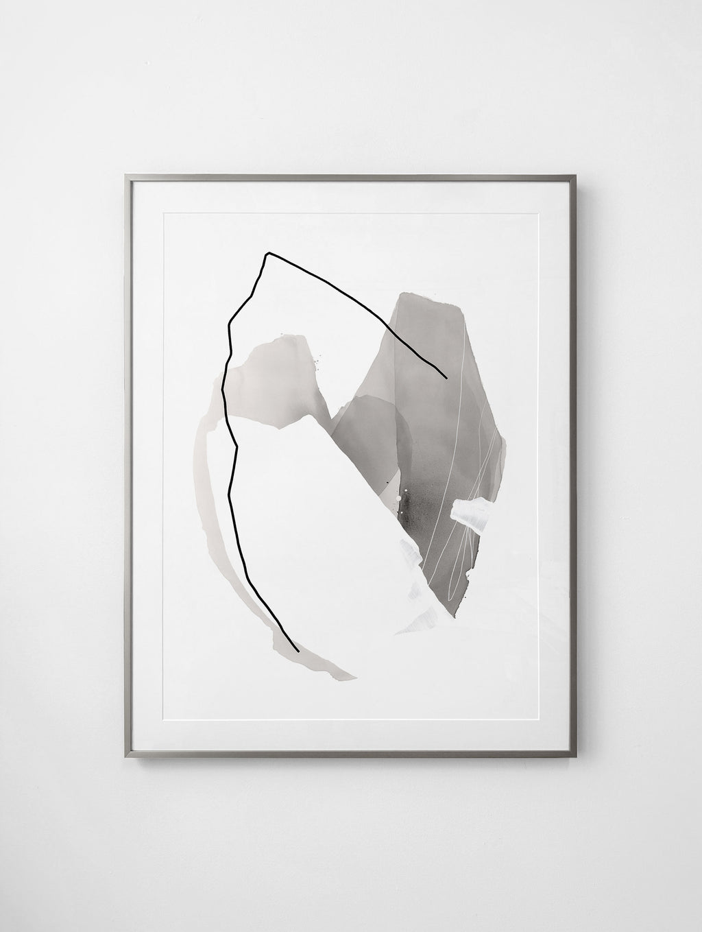 "Exhale" Framed Print