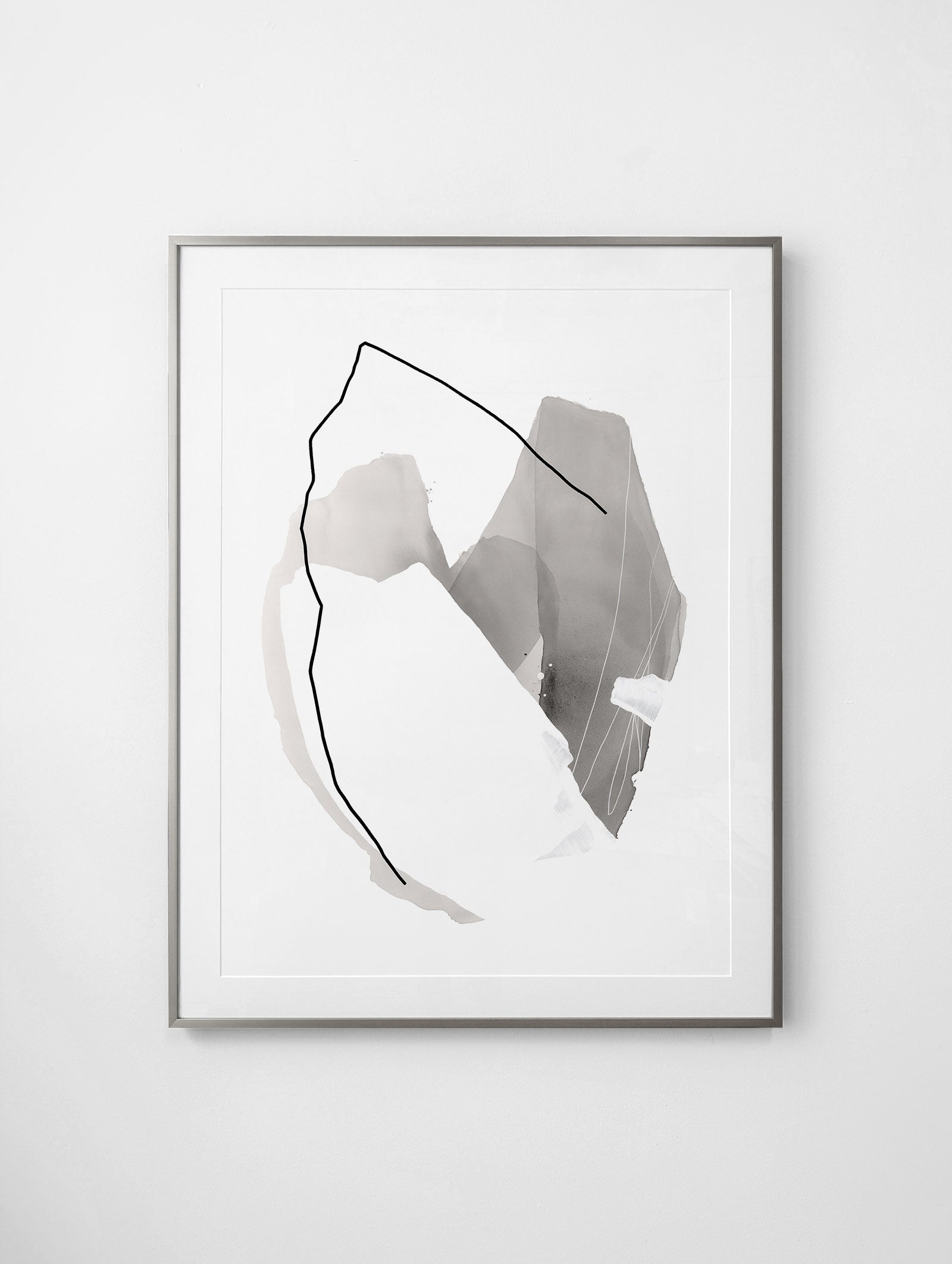 "Exhale" Framed Print