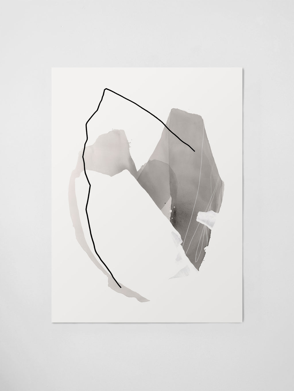 "Exhale" Art Print