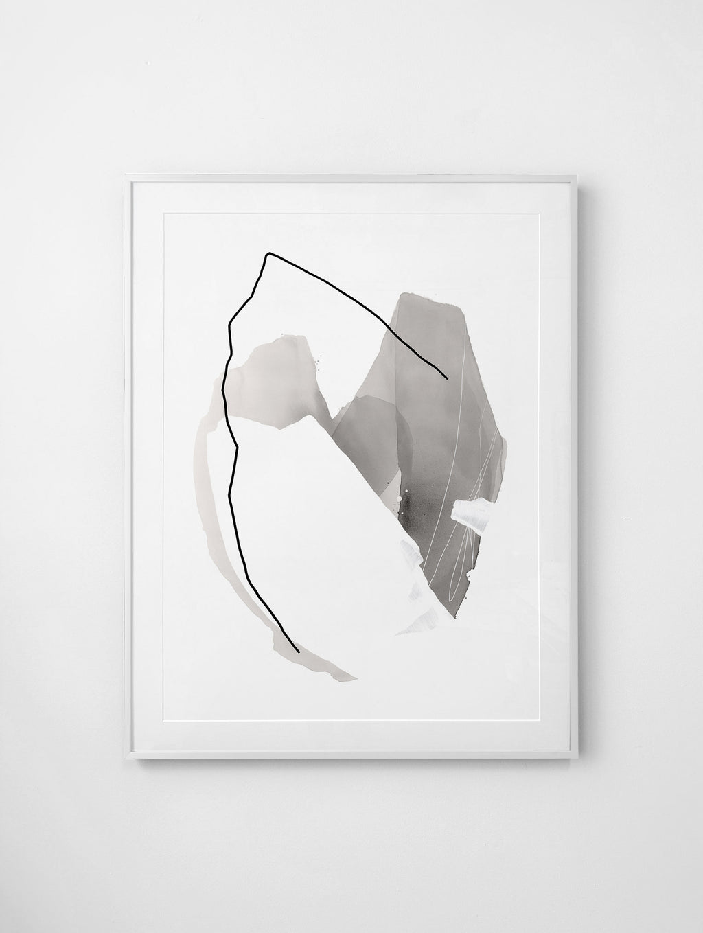 "Exhale" Framed Print