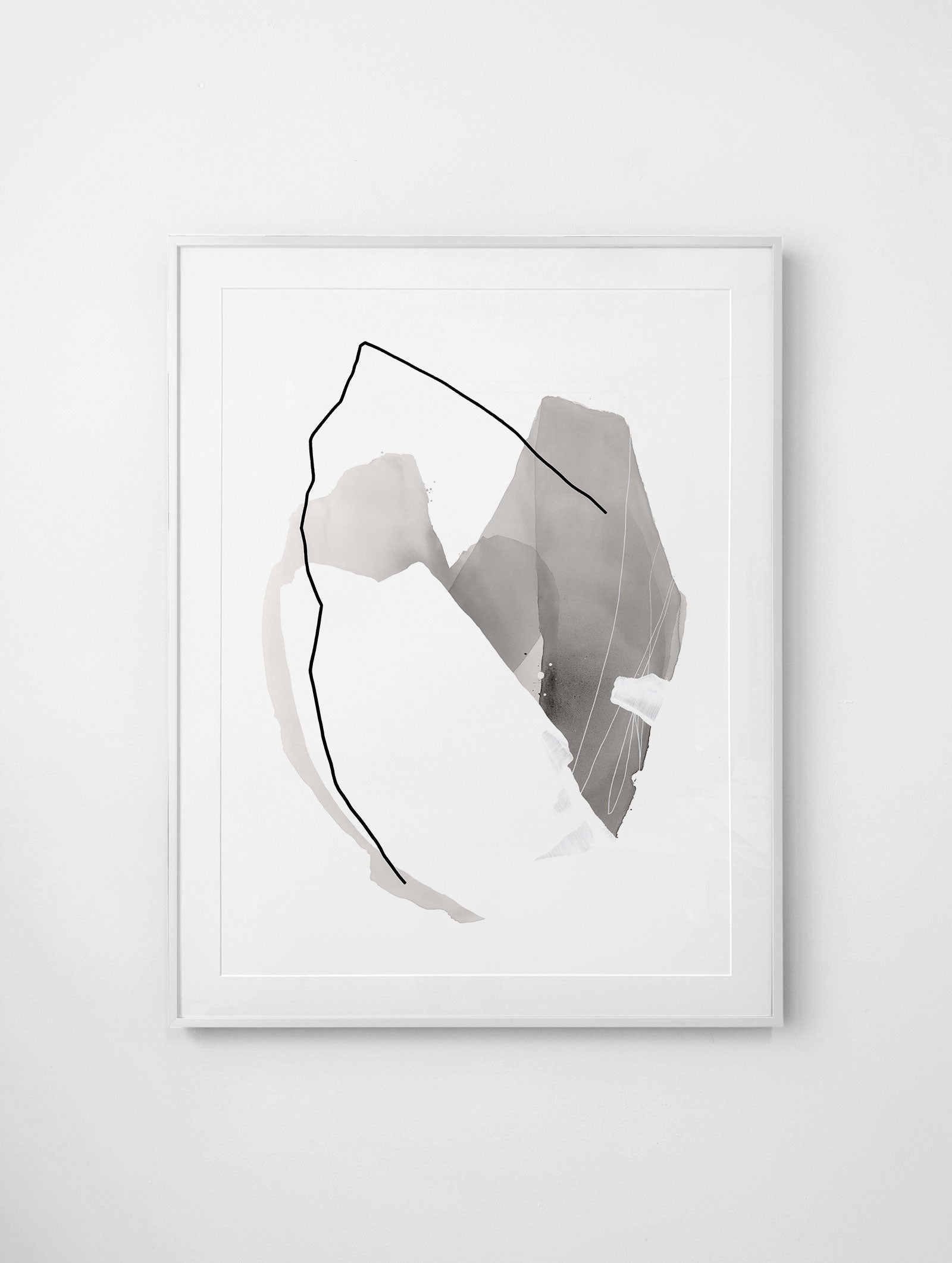 "Exhale" Framed Print