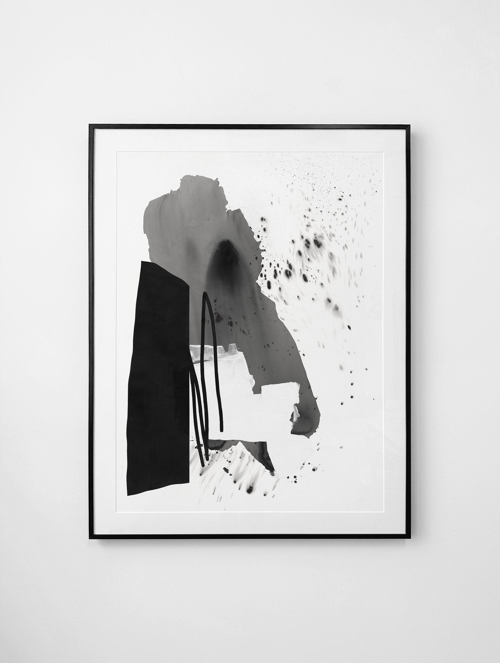 "Breaking Free" Framed Print