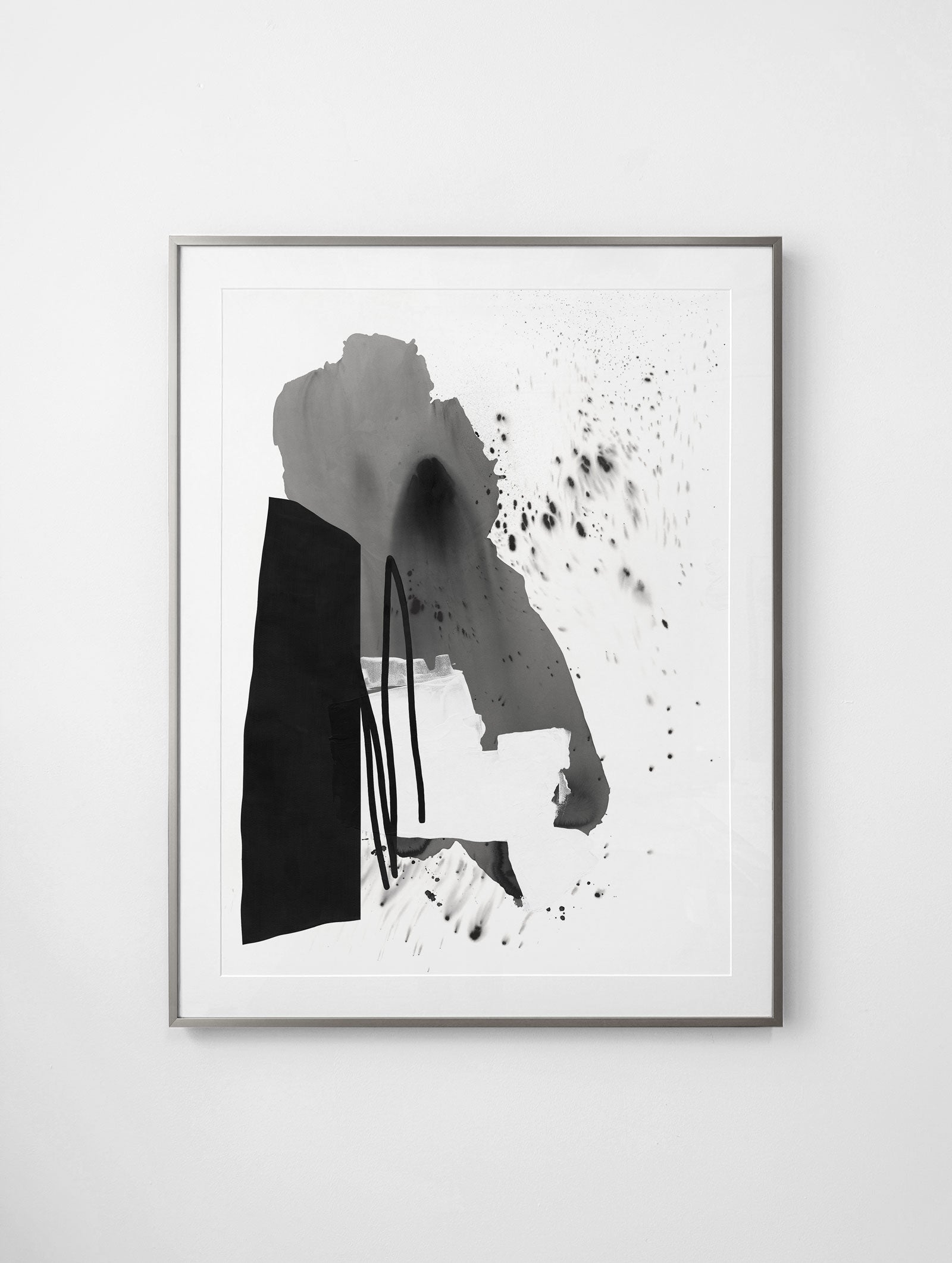 "Breaking Free" Framed Print
