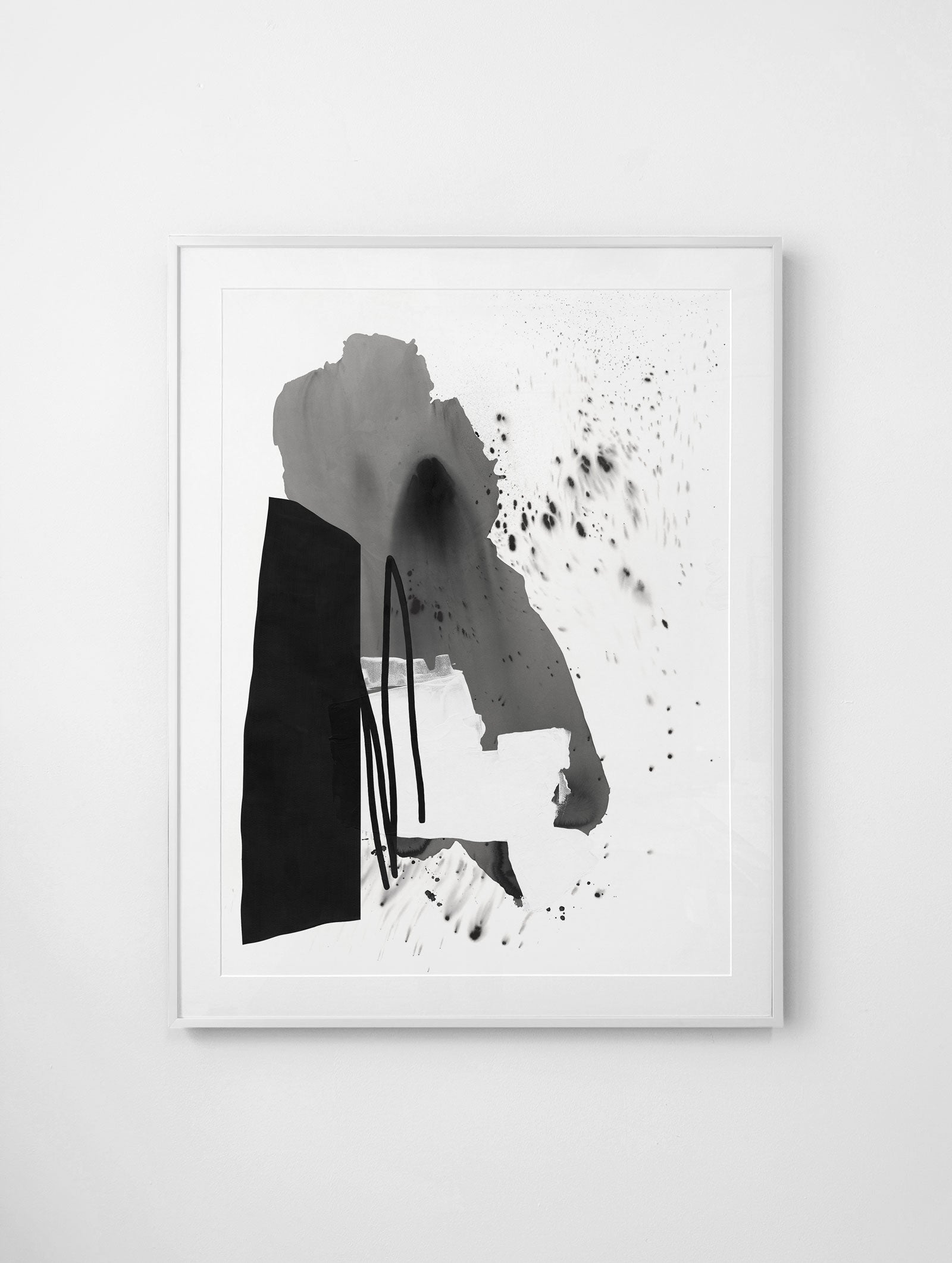 "Breaking Free" Framed Print