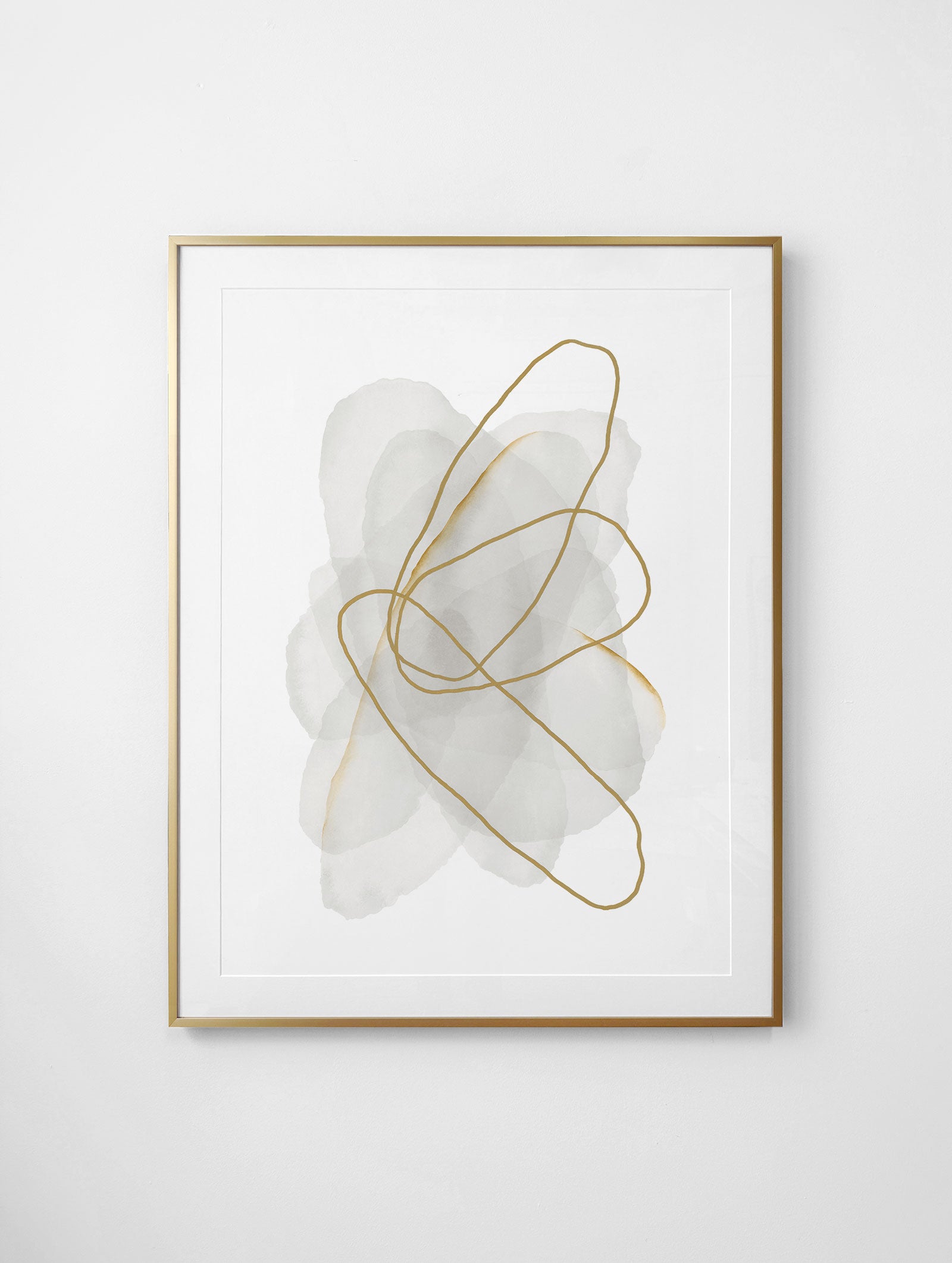 "Lakes On Lakes" Framed Print