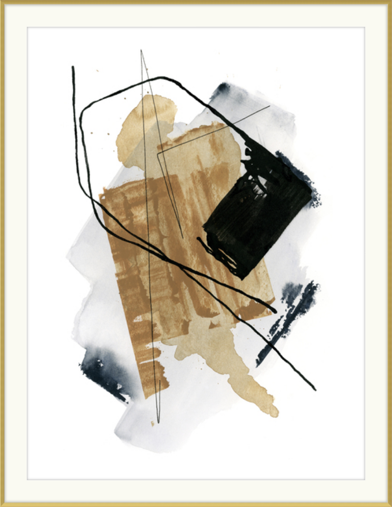 "A Day At The Lake" Framed Print