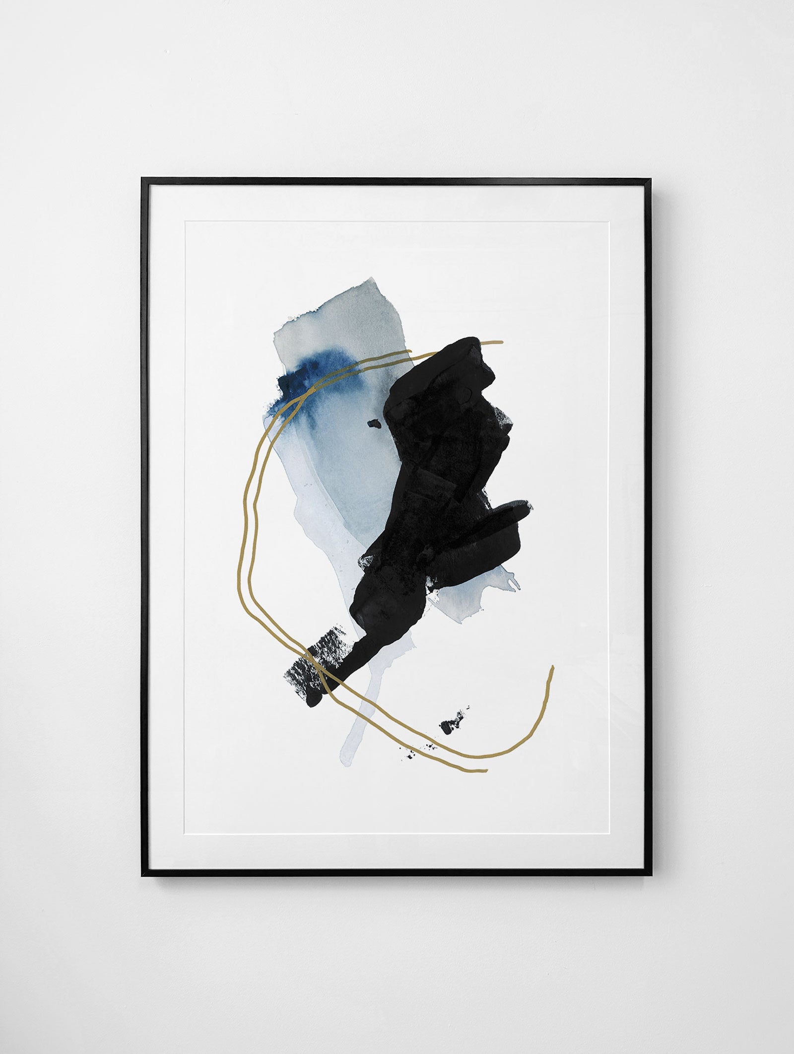 "Crossing Over" Framed Print — 22 x 31"