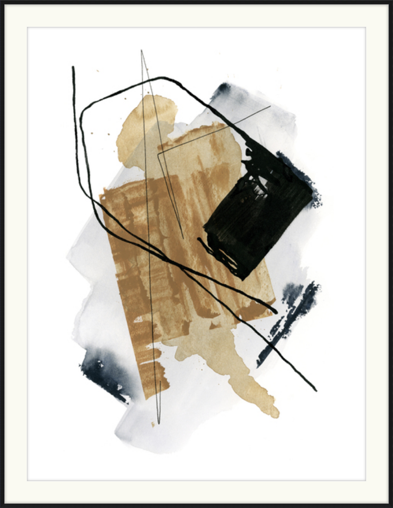 "A Day At The Lake" Framed Print