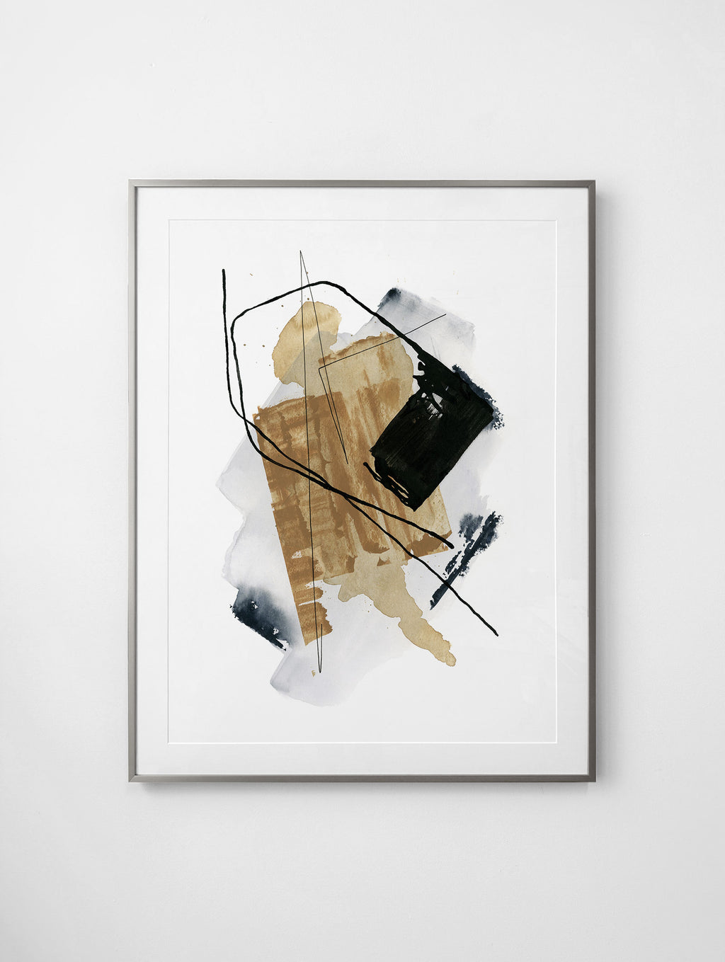 "A Day At The Lake" Framed Print