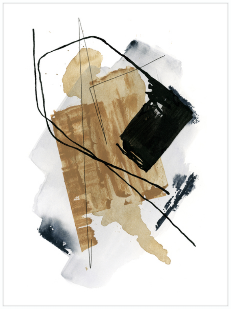 "A Day At The Lake" Framed Print