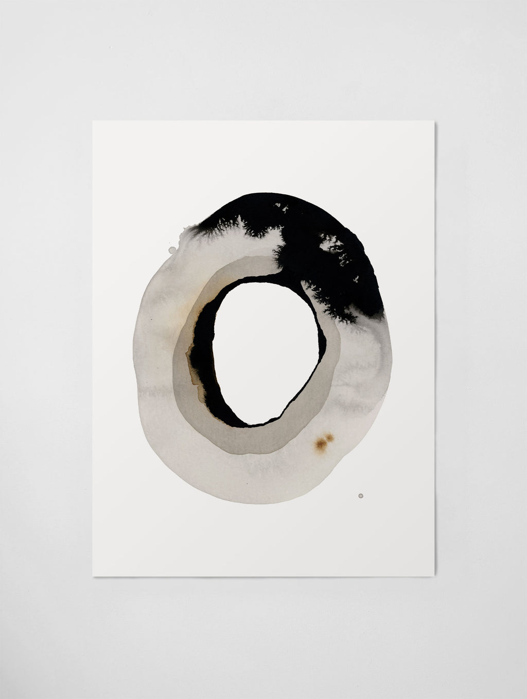 "Mossy Stones" Art Print