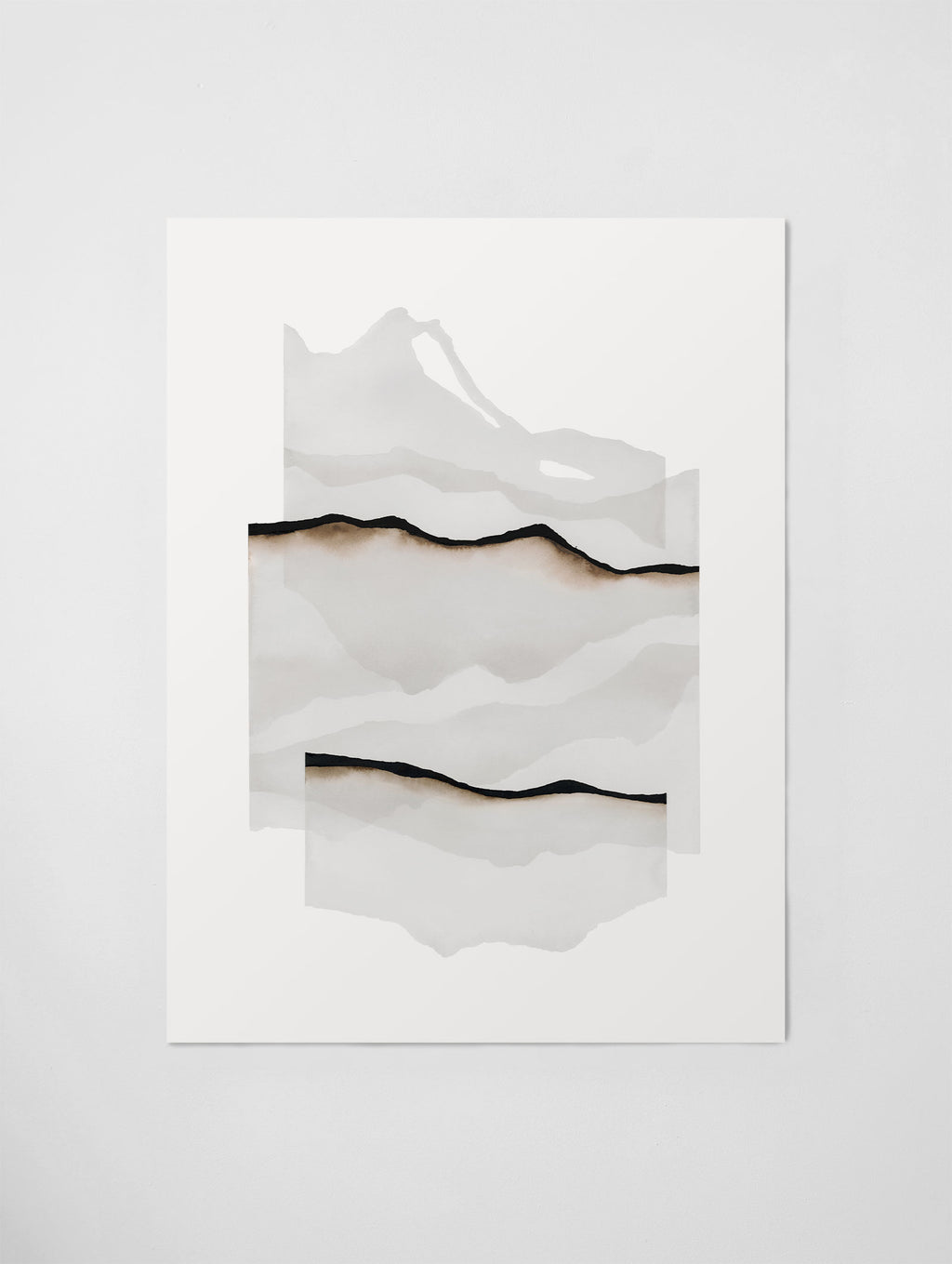 "Misty Morning" Art Print
