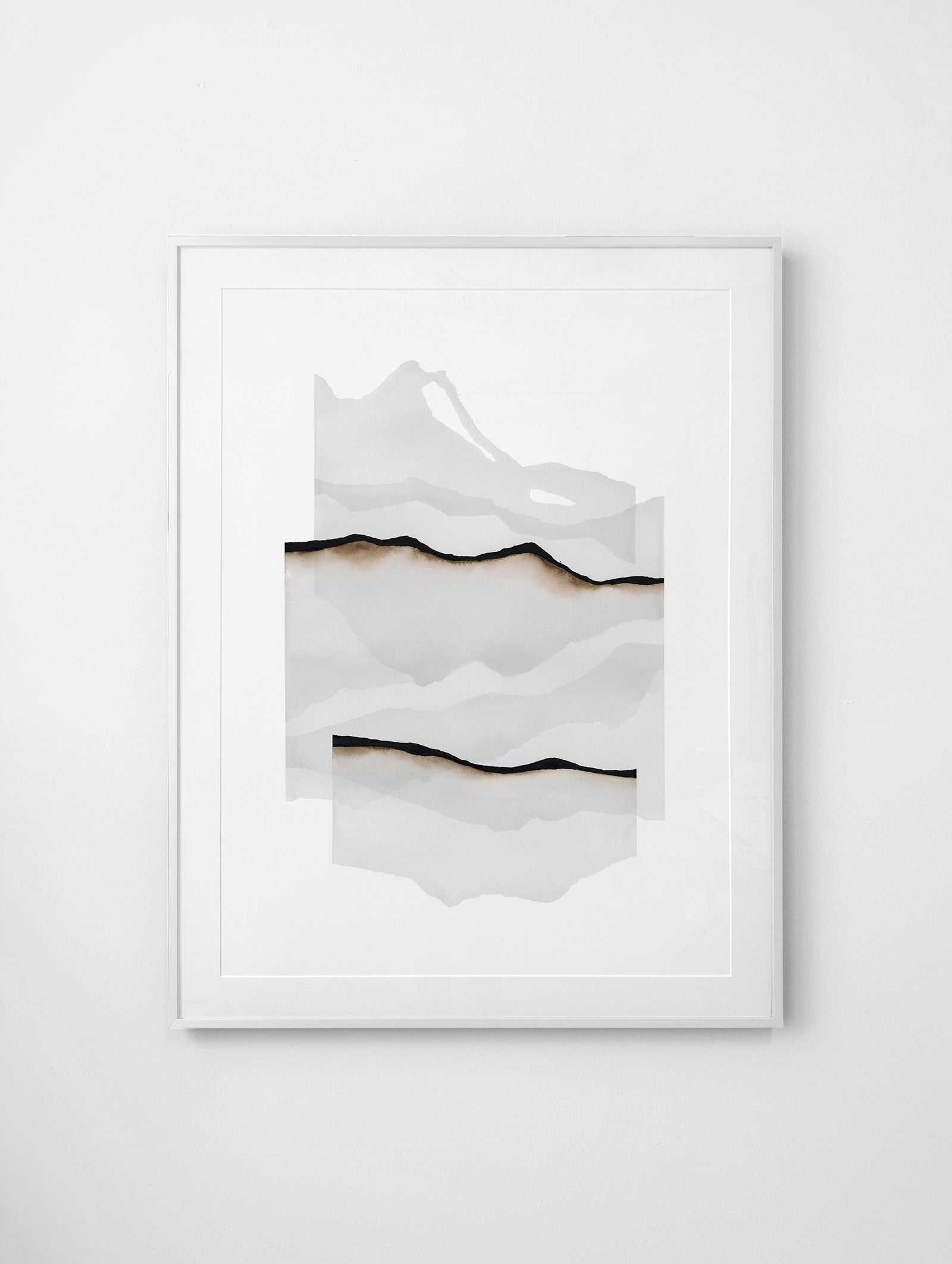 "Misty Morning" Framed Print