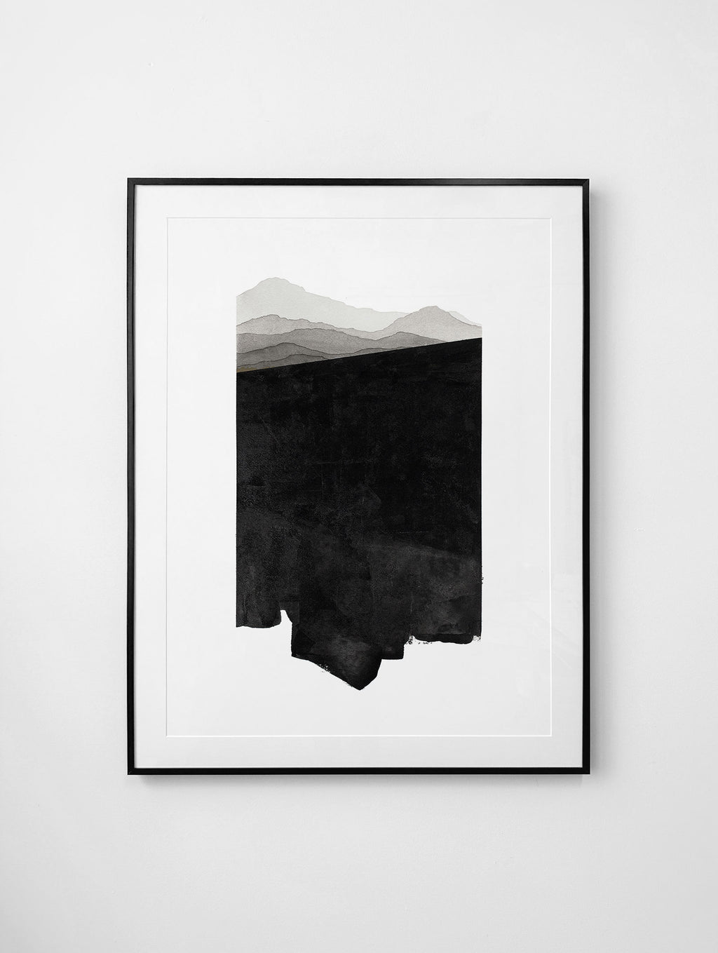 "A Long Way Down" Art Print