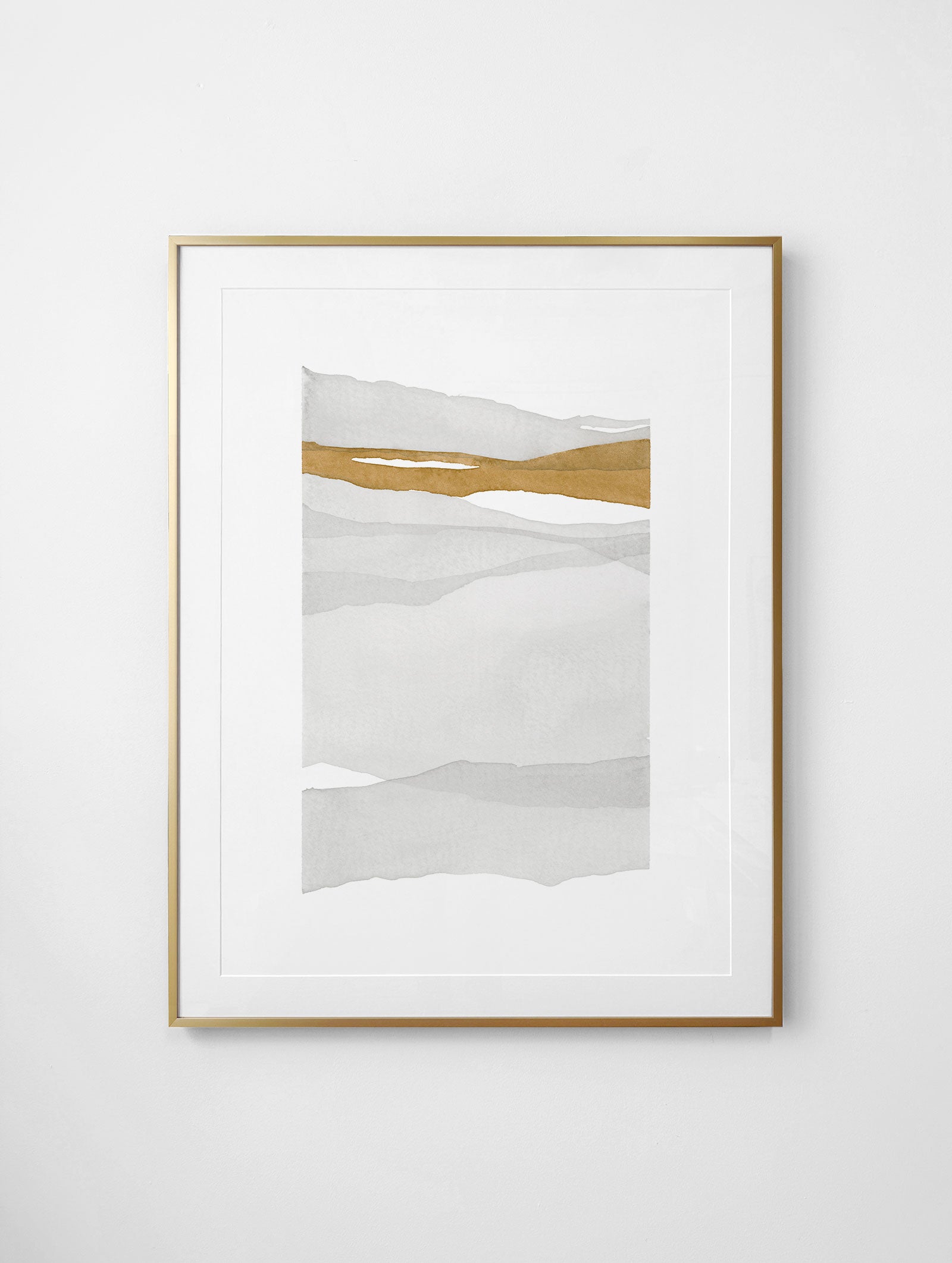 "Trailblazer" Framed Print