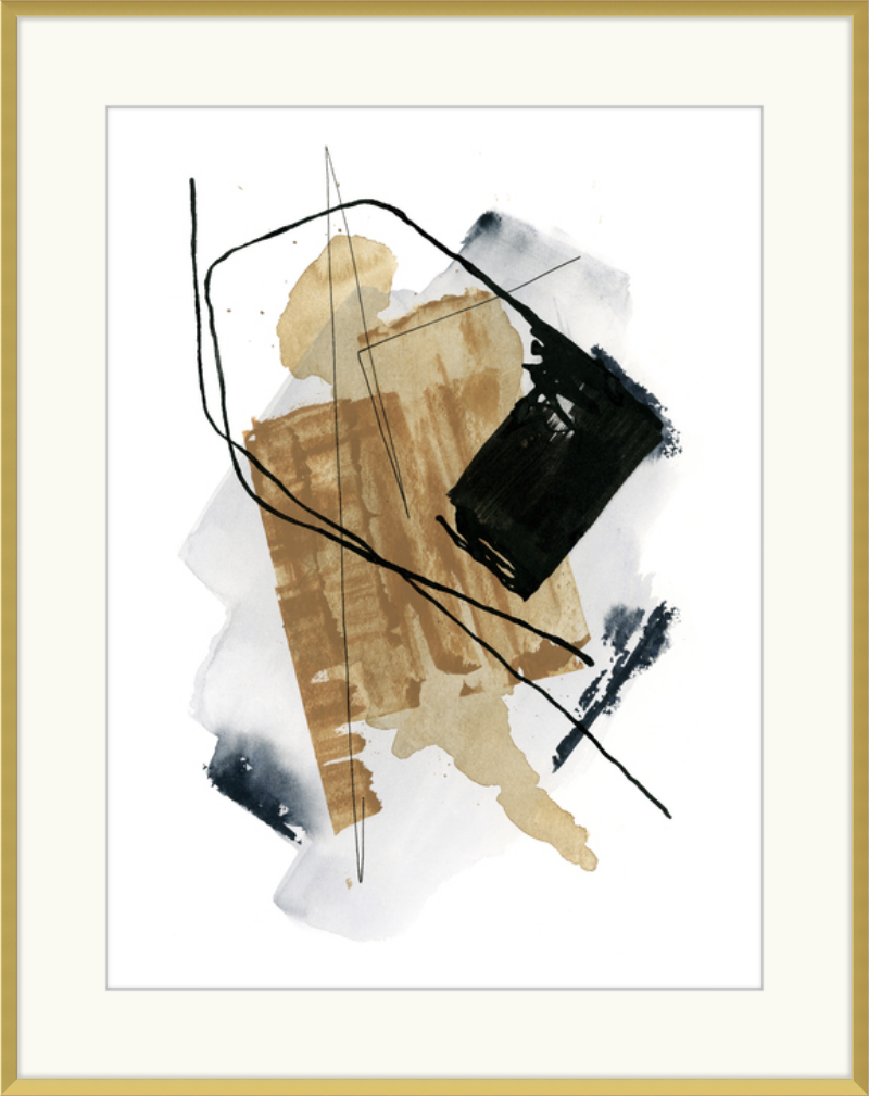 "A Day At The Lake" Framed Print