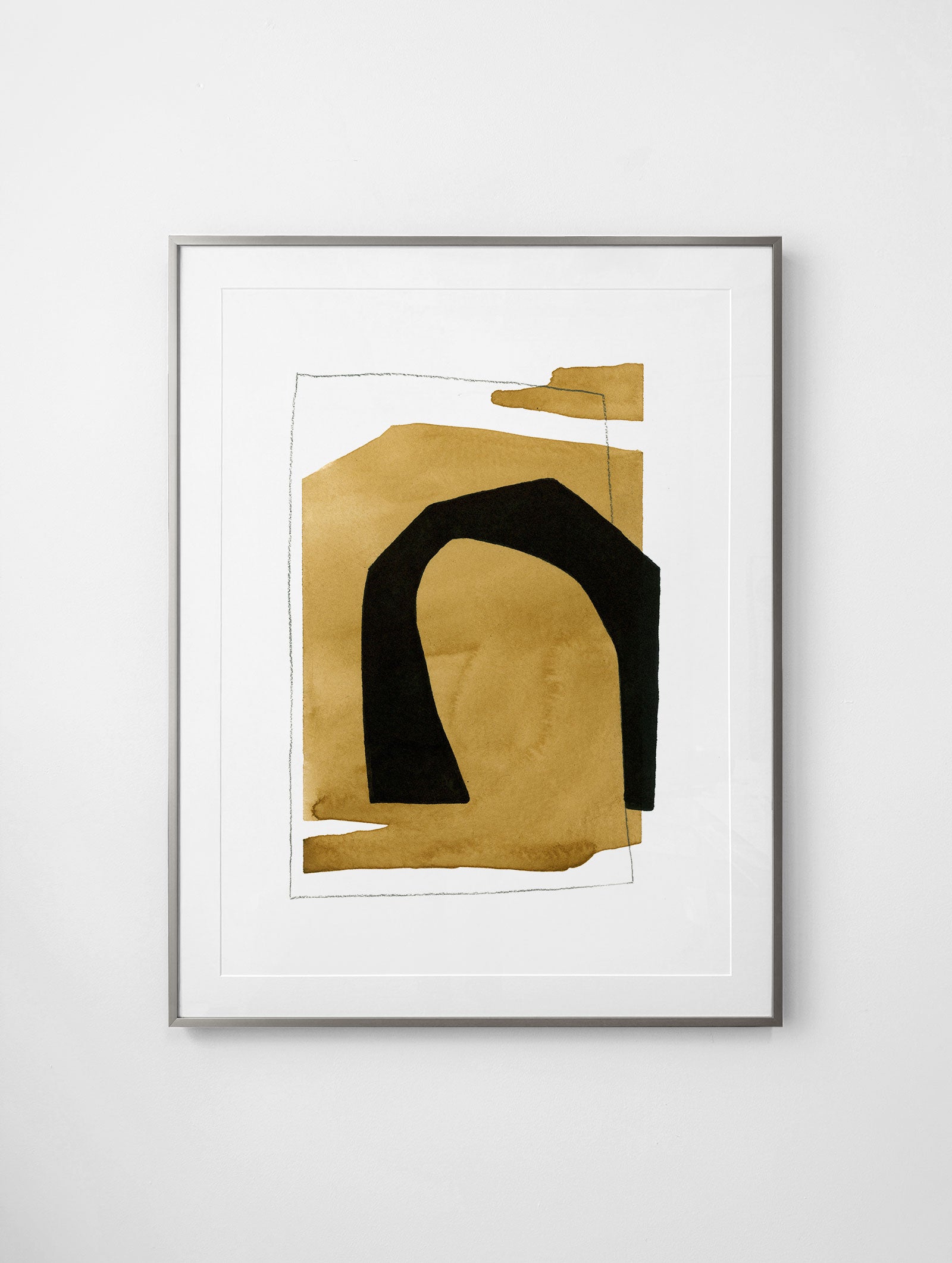 "We're Almost There" Framed Print