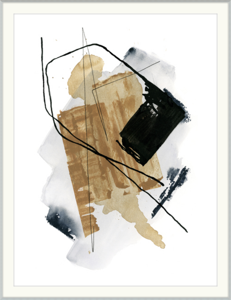 "A Day At The Lake" Framed Print