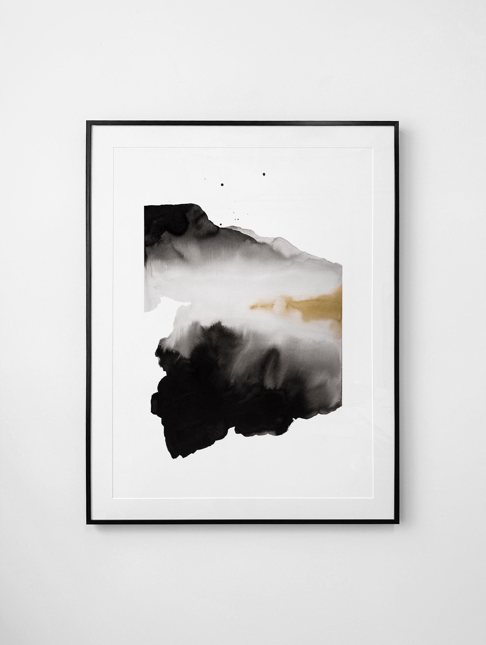 "The Mountains Are Calling" Framed Print